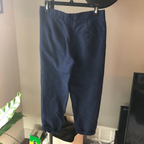 Aritzia Wilfred Allant Pant *Linen Sz 2 - Picture 3 of 3